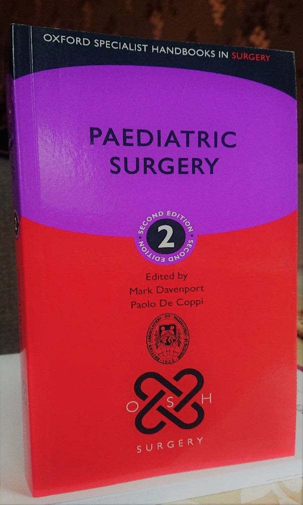 “Paediatric Surgery” 2nd Edition | British Association Of Paediatric ...